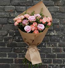 Букет цветов из:  Розы в Кетово