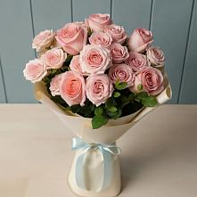 Букет Розовый шарм в Кетово