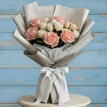Букет цветов из:  Розы #REPLACE_PRED# Кетово