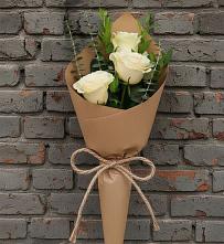 Букет цветов из:  Розы в Кетово