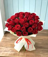 Букет 29 Красных роз в Кетово