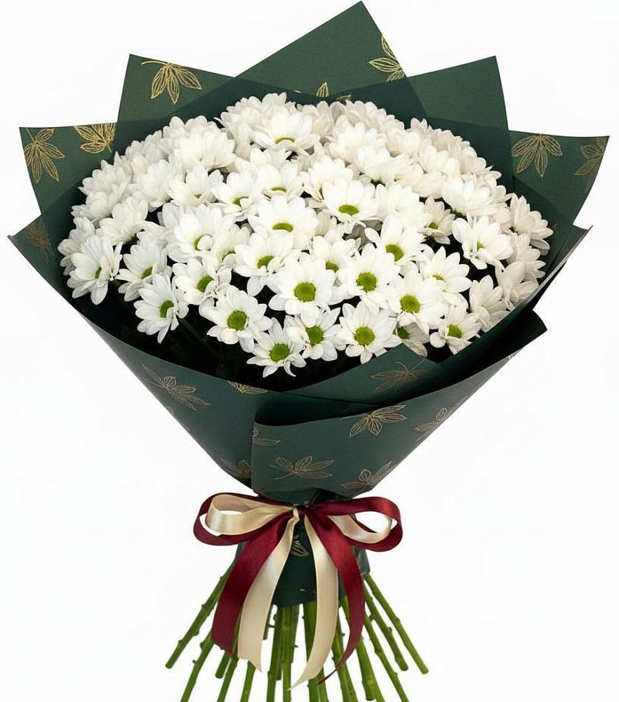 Букет цветов из: Хризантемы в Кетово
