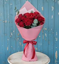 Букет цветов из:  Розы в Кетово
