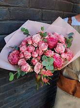 Букет цветов из:  Розы в Кетово