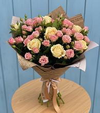 Букет цветов из:  Розы в Кетово