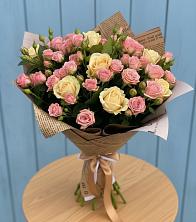 Букет цветов из:  Розы в Кетово