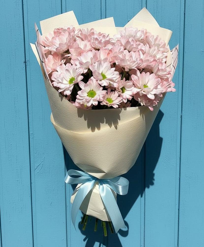 Букет цветов из: Хризантемы в Кетово