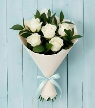 Букет цветов из:  Розы #REPLACE_PRED# Кетово