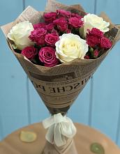 Букет цветов из:  Розы в Кетово