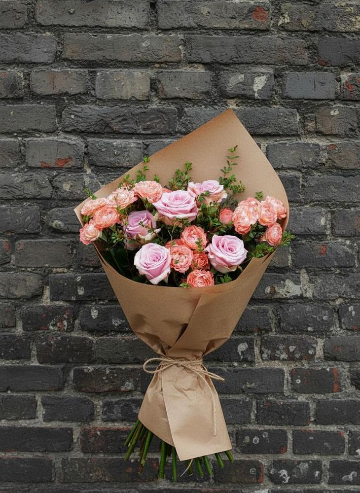 Букет цветов из: Розы в Кетово