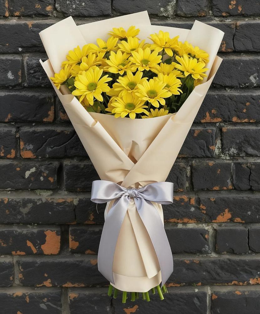 Букет цветов из: Хризантемы в Кетово
