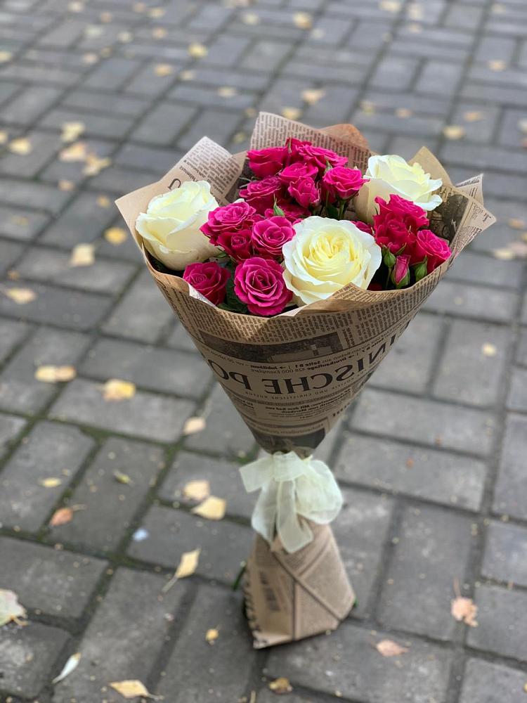 Букет цветов из: Розы в Кетово