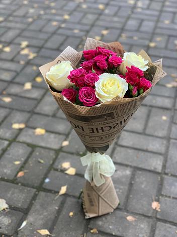 Букет цветов из: Розы в Кетово