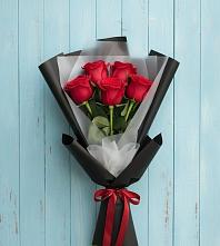 Букет цветов из:  Розы #REPLACE_PRED# Кетово