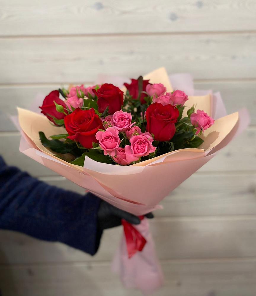 Букет цветов из: Розы в Кетово