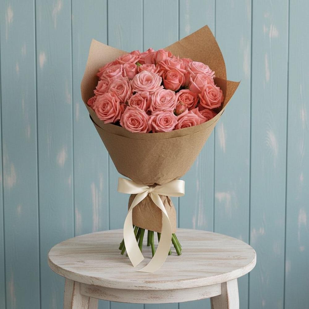 Букет цветов из: Розы в Кетово