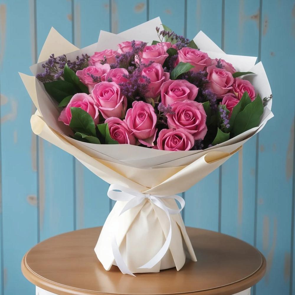 Букет цветов из: Розы в Кетово