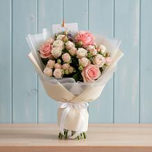 Букет цветов из:  Розы в Кетово