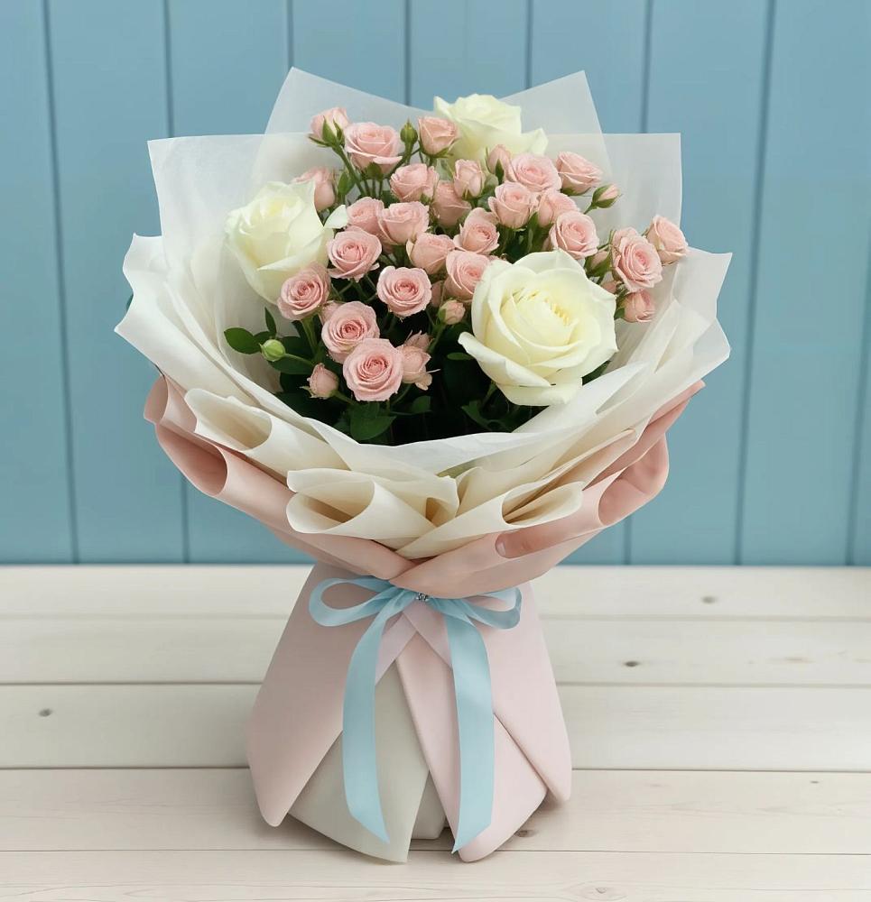 Букет цветов из: Розы в Кетово