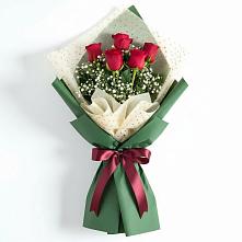Букет цветов из:  Розы в Кетово
