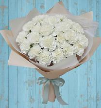 Букет цветов из:  Гвоздики в Кетово