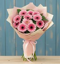 Букет цветов из:  Герберы в Кетово