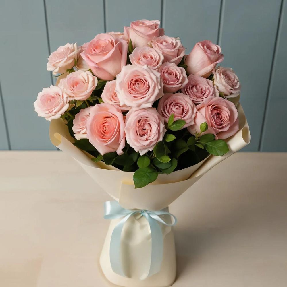 Букет Розовый шарм в Кетово