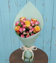 Букет цветов из:  Розы #REPLACE_PRED# Кетово