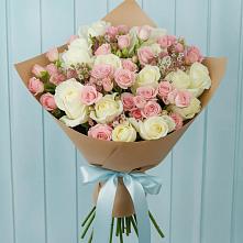 Букет цветов из:  Розы #REPLACE_PRED# Кетово