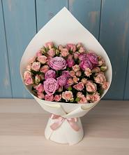 Букет цветов из:  Розы #REPLACE_PRED# Кетово