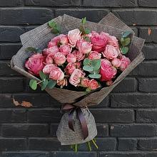 Букет цветов из:  Розы #REPLACE_PRED# Кетово