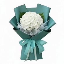 Букет цветов из:  Гортензия в Кетово