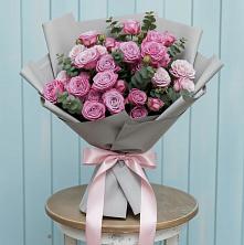 Букет цветов из:  Розы в Кетово